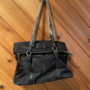 Nylon Shoulder Bag/Crossbody